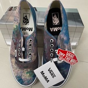 Vans x MoMa colab